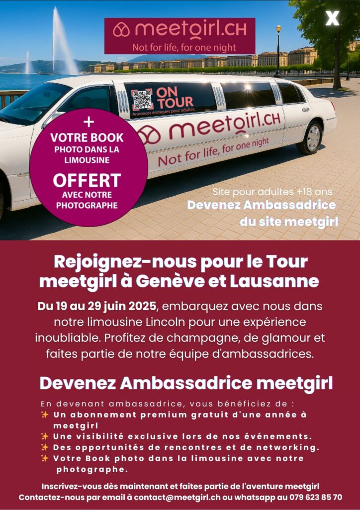 Meetgirl ambassadrice