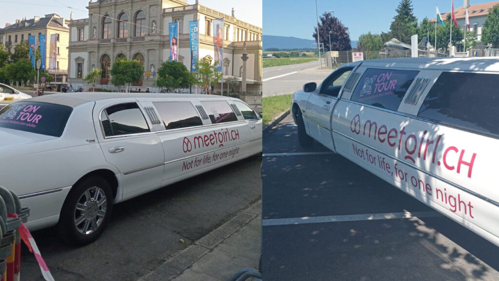 Limousine Payerne