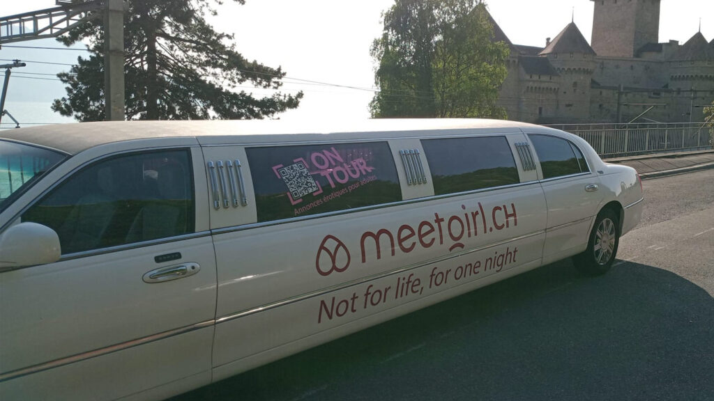 Limousine Chateau de Chillon