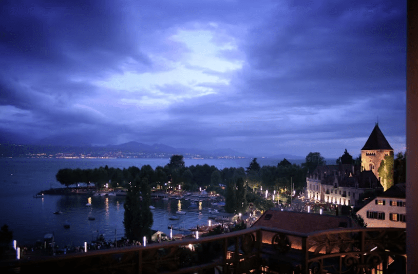 Accompagnatrice Lausanne – rencontre VIP dans un hôtel prestigieux